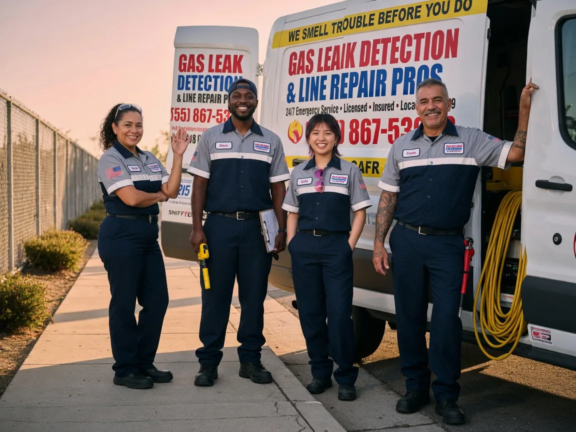 Gas Line Repair company in Tarboro, NC