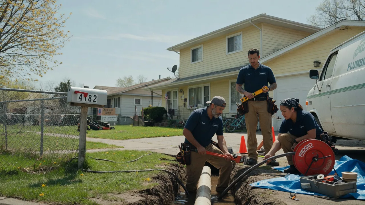 Gas Line Repair in Tarboro, NC near me